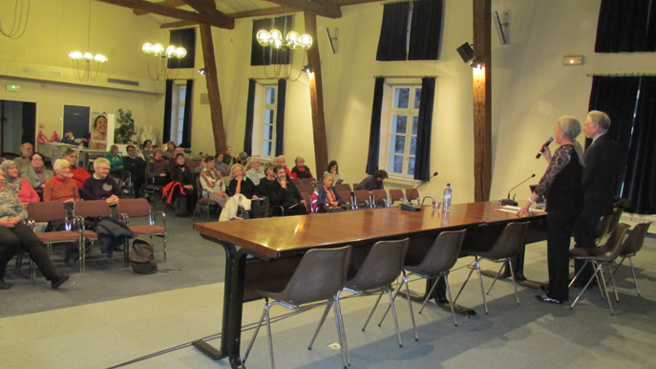 Très belle conférence-débat sur la laïcité à Digne Très belle conférence-débat sur la laïcité à Digne