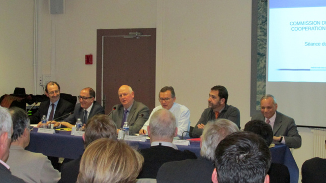 La Préfecture de Digne a réuni la CDCI La Préfecture de Digne a réuni la CDCI