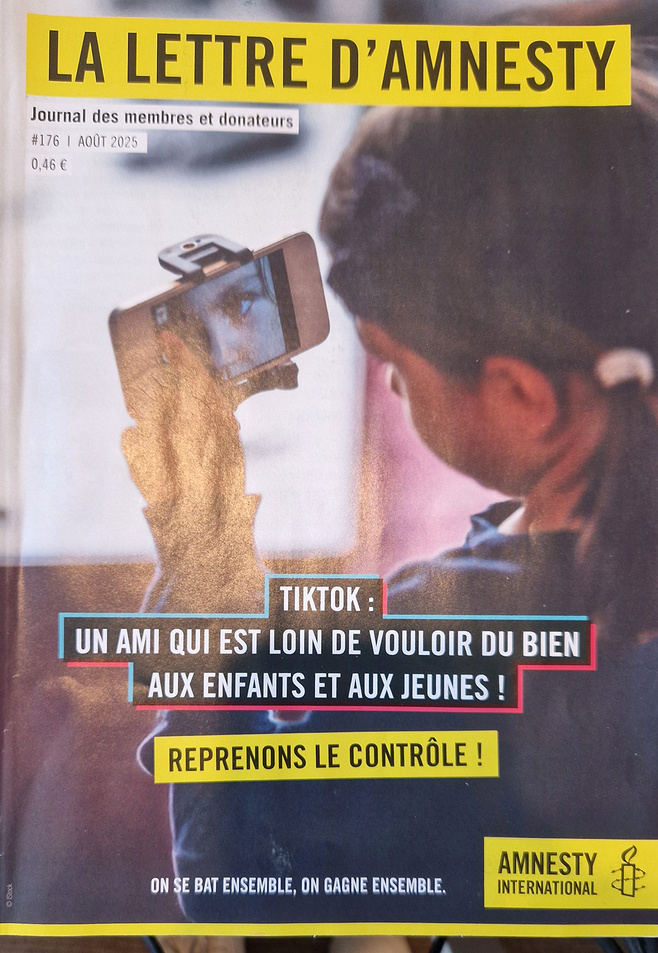 Pour la dignité, un rendez-vous mensuel sur les Droits humains avec Amnesty international Pour la dignité, un rendez-vous mensuel sur les Droits humains avec Amnesty international