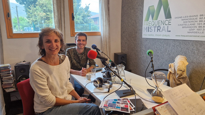 Elise Limonier et Benjamin Perrot Elise Limonier et Benjamin Perrot