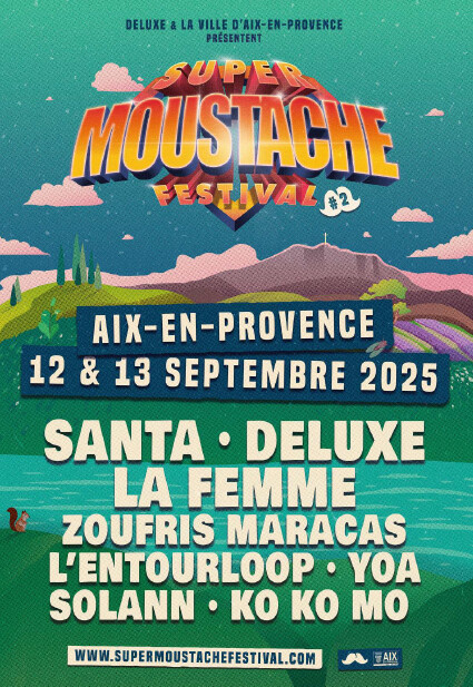 Le Super Moustache Festival de retour !