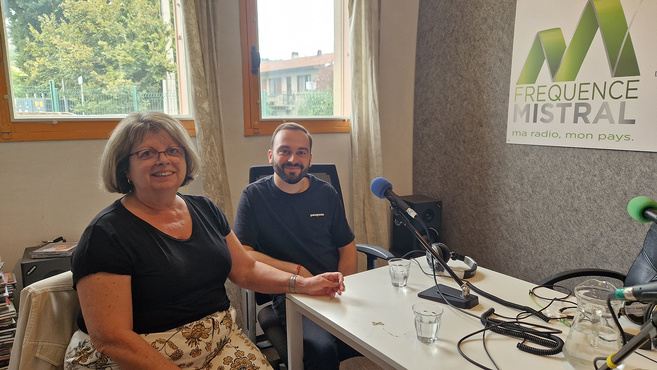 Marie-Françoise Pignard et Timothé Imbert Marie-Françoise Pignard et Timothé Imbert