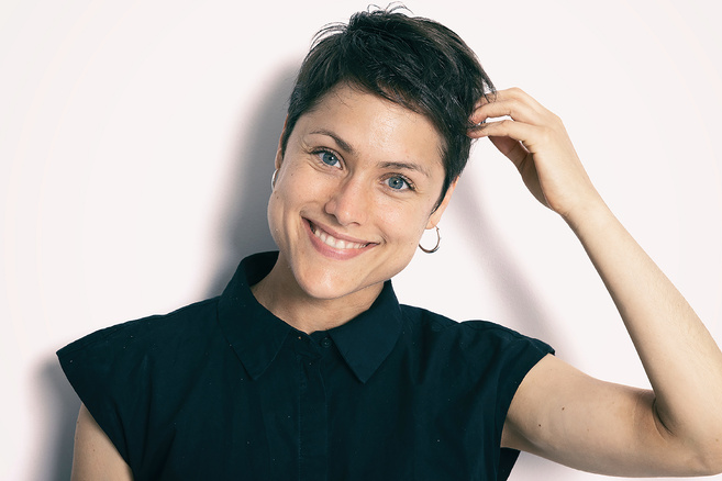 Jann Gallois - photo de Michel Juvet Jann Gallois - photo de Michel Juvet