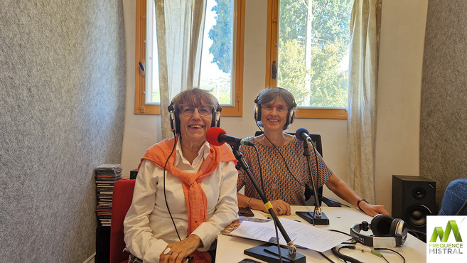 Marie-Paule Forcioli-Didier et Jacqueline Galvez Marie-Paule Forcioli-Didier et Jacqueline Galvez