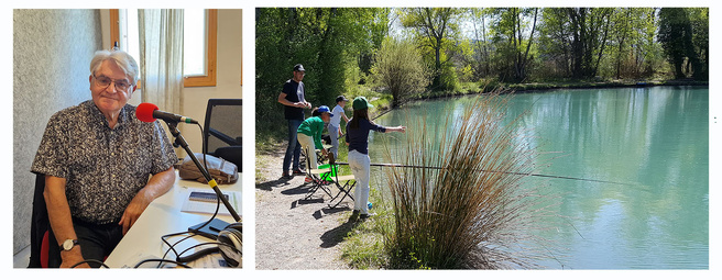 Francis Bouvier Président de l'AAPPMA la Bléone Francis Bouvier Président de l'AAPPMA la Bléone