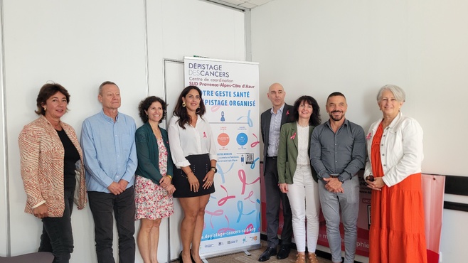 "Détecter tôt, c'est plus de chances de guérison", alors "il faut participer, il ne faut pas attendre" selon le CRCDC