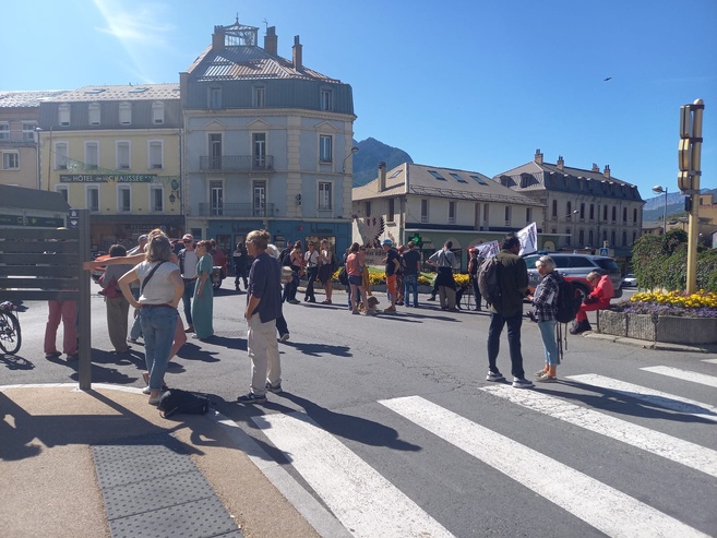 Grève du 18.09.2025 - Manifestation à Briançon