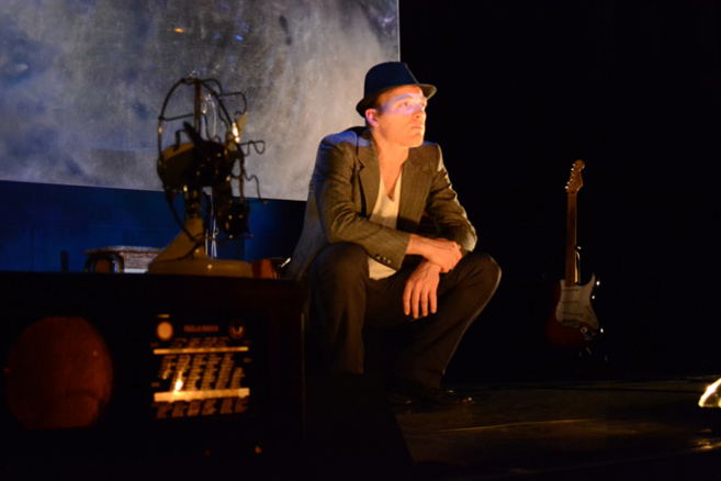 Thomas Milanese a raconté et chanté Dada Blues à Digne Thomas Milanese a raconté et chanté Dada Blues à Digne