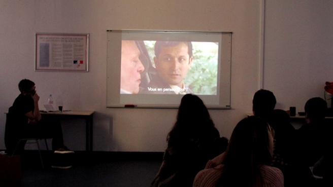 Des collégiens ont planché sur la programmation de courts-métrages pour la 44ème Rencontre cinématographique Des collégiens ont planché sur la programmation de courts-métrages pour la 44ème Rencontre cinématographique