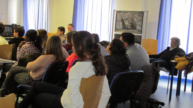 Des collégiens ont planché sur la programmation de courts-métrages pour la 44ème Rencontre cinématographique Des collégiens ont planché sur la programmation de courts-métrages pour la 44ème Rencontre cinématographique