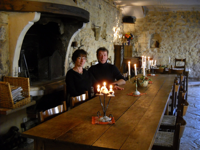 La ferme auberge « Danse l’ombre » c’est tout un univers chaleureux ! La ferme auberge « Danse l’ombre » c’est tout un univers chaleureux !
