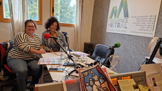 Lou Granarolo et Anaïs Tankam Lou Granarolo et Anaïs Tankam