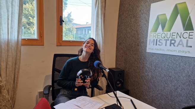 Ambre Mendoza, médiatrice culturelle et chargée de communication pour les musées de la ville de Digne