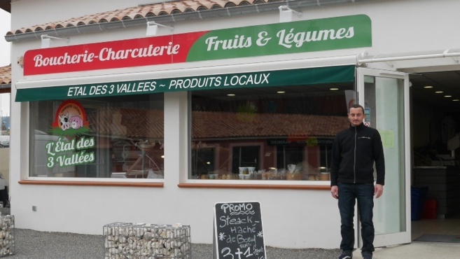 « L’étal des 3 vallées » privilégie les produits locaux « L’étal des 3 vallées » privilégie les produits locaux