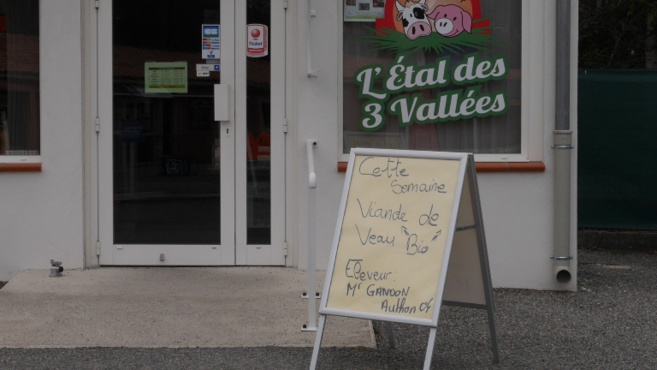 « L’étal des 3 vallées » privilégie les produits locaux « L’étal des 3 vallées » privilégie les produits locaux