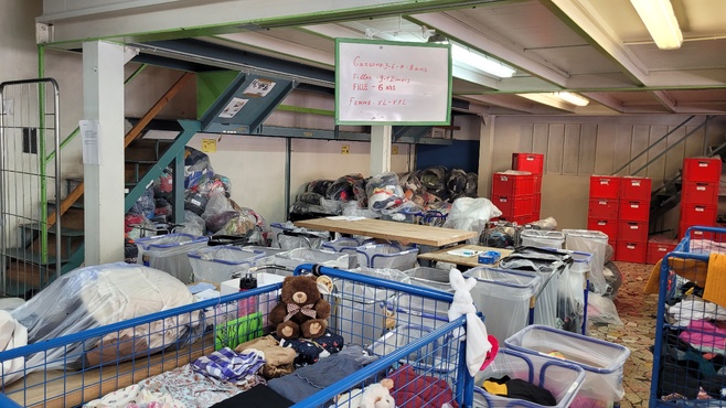 Ateliers des Fils d'Arianne lors d'une visite le 26 juin 2025 Ateliers des Fils d'Arianne lors d'une visite le 26 juin 2025