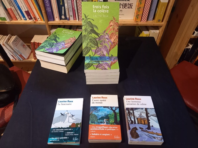 Rencontre littéraire avec Laurine Roux et Valérie Millet