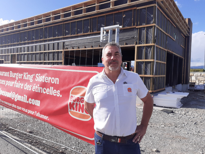 Burger King arrive à  Sisteron