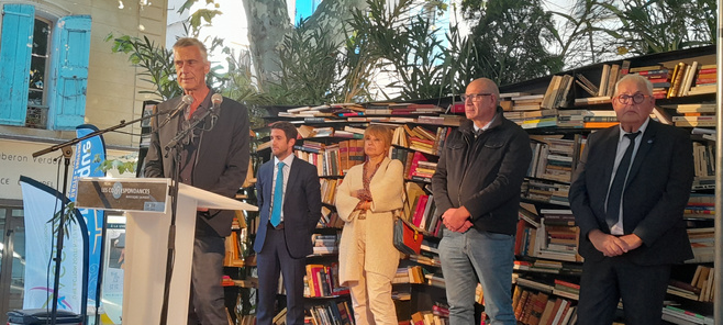  Inauguration du Festival Les Correspondances !