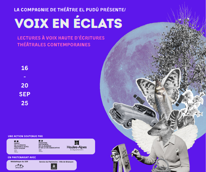 Voix en éclats, cycle de lectures théâtrales contemporaines Voix en éclats, cycle de lectures théâtrales contemporaines