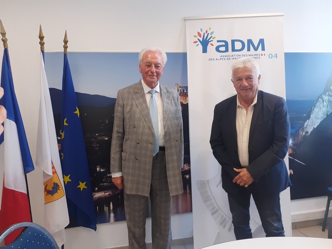 Château-Arnoux accueille le Congrès des Maires ! Château-Arnoux accueille le Congrès des Maires !