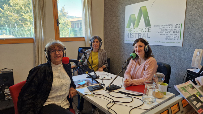 Marie-Paule Forcioli-Didier - Jacqueline Gavelle et Caroline Portal-Bordes Marie-Paule Forcioli-Didier - Jacqueline Gavelle et Caroline Portal-Bordes