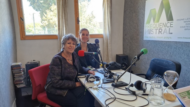 Claude Bouliou et Paloma Huppert