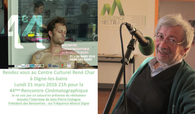 Digne accueille sa 44ème Rencontre Cinématographique ce lundi Digne accueille sa 44ème Rencontre Cinématographique ce lundi