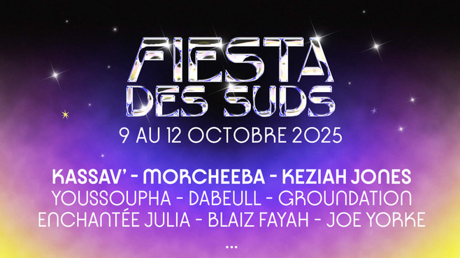 La Fiesta des Suds de retour à Marseille !