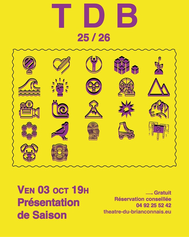 Nouvelle saison au TDB ! 2025-2026 Nouvelle saison au TDB ! 2025-2026