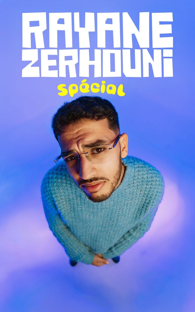 Rayane Zerhouni, un humoriste spécial !