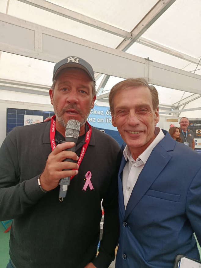 Un parrain authentique pour la Foire Exposition de Sisteron: Titoff