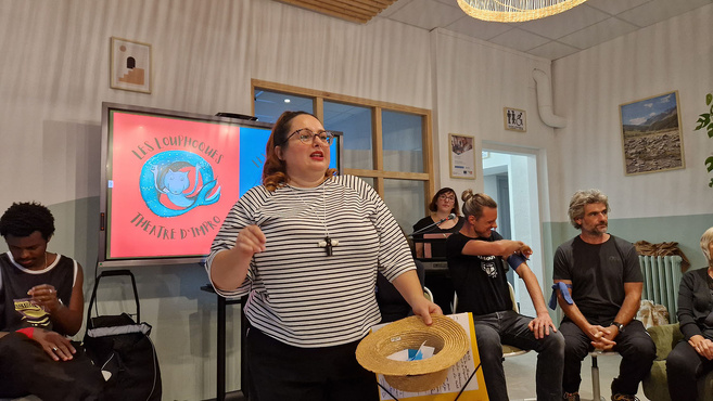 Lou Granarolo et les Louphoques Lou Granarolo et les Louphoques