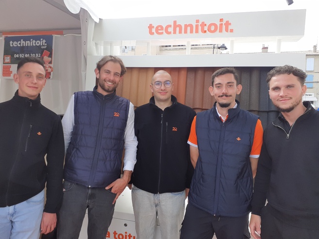 Couvreur, un métier à découvrir avec Technitoit Gap Couvreur, un métier à découvrir avec Technitoit Gap