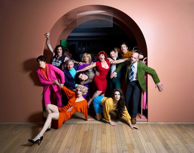 Cédric Rouillat et son commando de couleurs, au théâtre La Passerelle Cédric Rouillat et son commando de couleurs, au théâtre La Passerelle