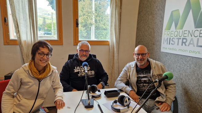 Tiffany Robin, Joël Fournier et Yannick Segers