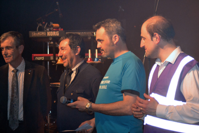 Un groupe étonnant a illuminé les trois journées dignoises sur l’autisme Un groupe étonnant a illuminé les trois journées dignoises sur l’autisme