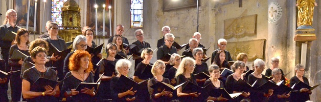 Un Chœur à vocation départementale