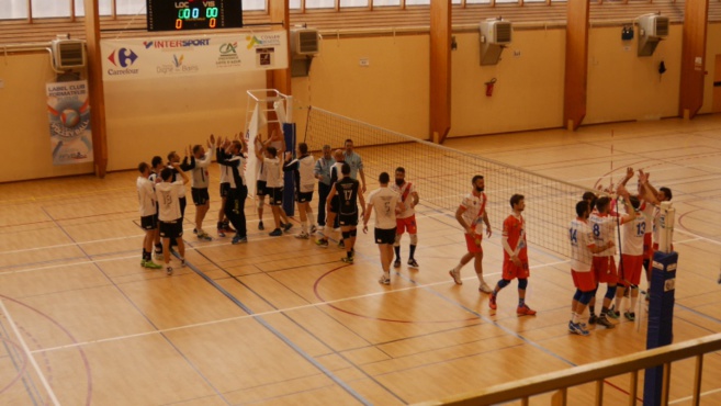 Volley-ball : l’EPDM s’incline face à Orange Volley-ball : l’EPDM s’incline face à Orange