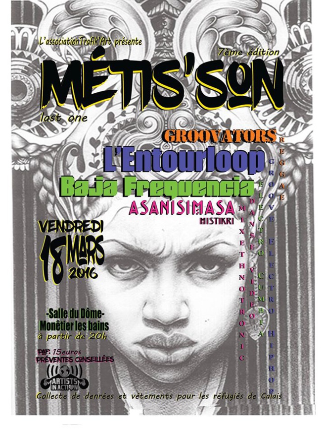 Affiche Metis'son - TRAFIK ART Affiche Metis'son - TRAFIK ART