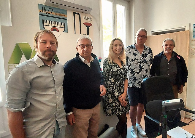 Ch.Leblanc, G.Limorte, V.Houlès, M.Chalaye, R.Charpy Ch.Leblanc, G.Limorte, V.Houlès, M.Chalaye, R.Charpy