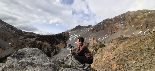 Aline Clair, designer sonore, Dans le mag "A la bonne heure !" - 14/10/2025