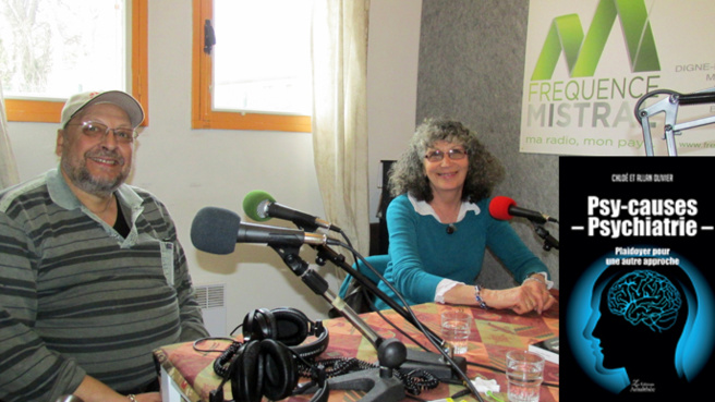 Allan et Chloé Olivier - auteurs de Psy-causes-Psychiatrie Allan et Chloé Olivier - auteurs de Psy-causes-Psychiatrie