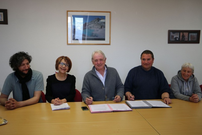 A Briançon, Ville et ADSCB sont liées par convention A Briançon, Ville et ADSCB sont liées par convention