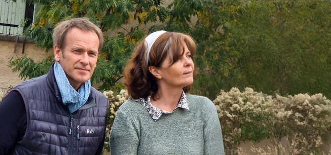 Michel Boutin et Maryline Féraud