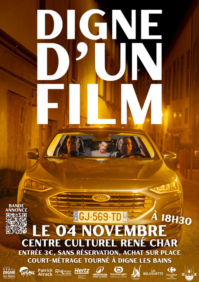 Action - moteur - ça tourne ! "Digne d'un film" premier court-métrage réalisé par Sacha Bret à Digne les Bains. Action - moteur - ça tourne ! "Digne d'un film" premier court-métrage réalisé par Sacha Bret à Digne les Bains.