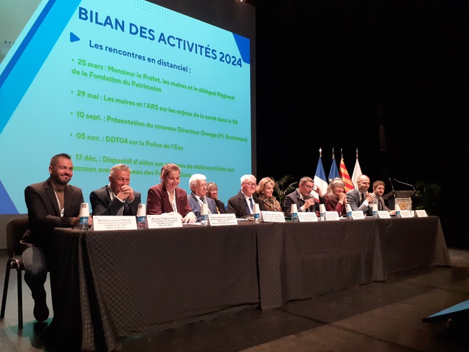 Congrès des Maires du 04: bâtir l’avenir ensemble