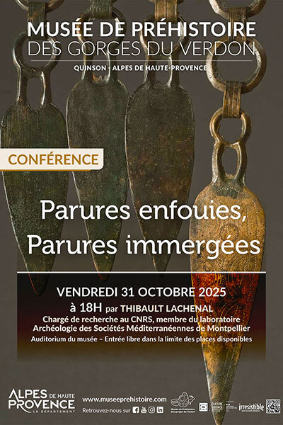 Quinson, l'actualité du musée de préhistoire