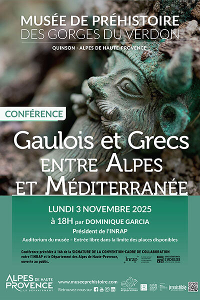 Quinson, l'actualité du musée de préhistoire