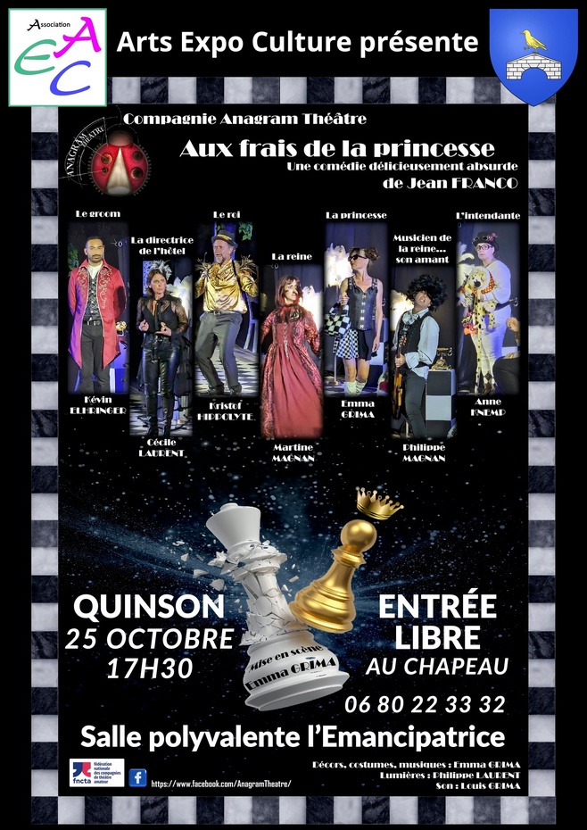 Quinson, Arts Expo Culture programmation automnale 